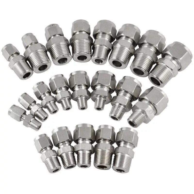 Обжимной фитинг 14мм/Stainless male Connector, 14мм 00-1/2"MNPT. Обжимной соединитель 1/4 8мм ss304. Фитинг 3/4" NPT M X 1/2" Н.Д., 316sst. Соединитель male Connector 3/8"x1/4"-g-m Stainless Steel 316 код: 768lgss3/8x1/4 ф."Ham-Let". 10 мм на 3 8