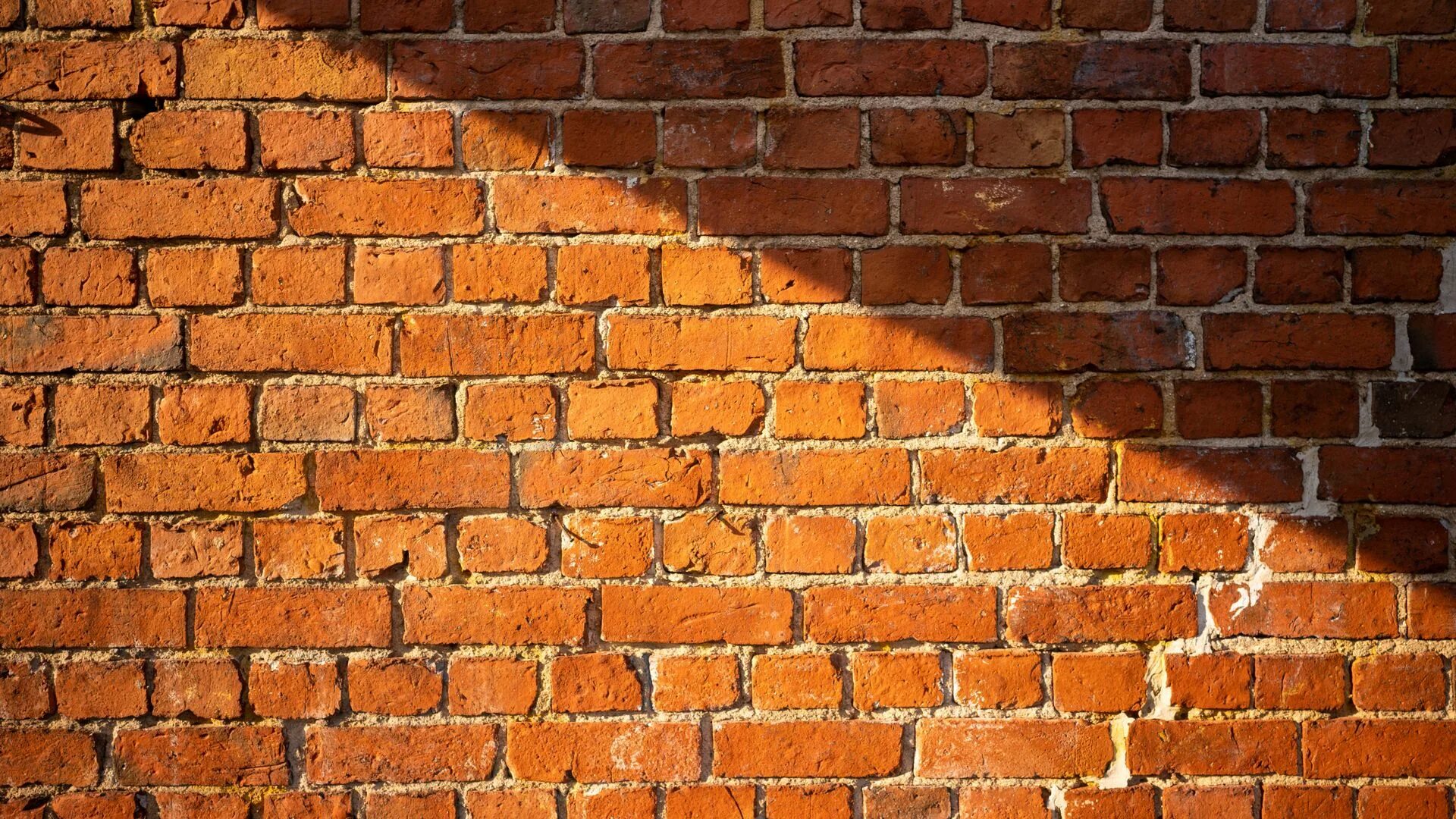 Download wallpaper 1600x1200 wall, brick, texture standard 4:3 hd background