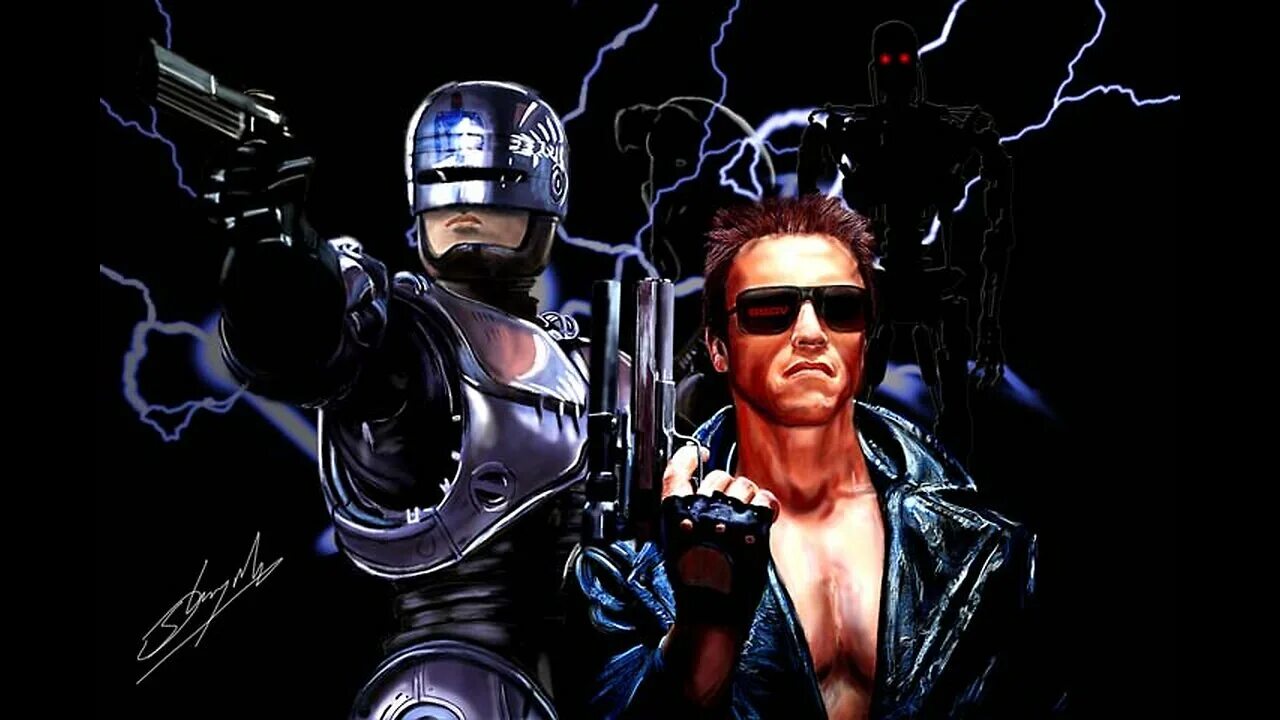 Robocop versus the Terminator. Робокоп против Терминатора 2. Robocop vs terminator