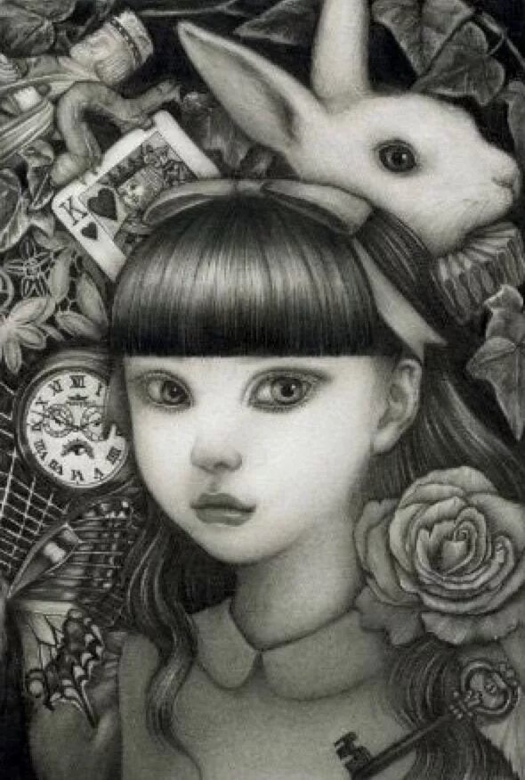 Какую тему алиса. Алиса из страны чудес.