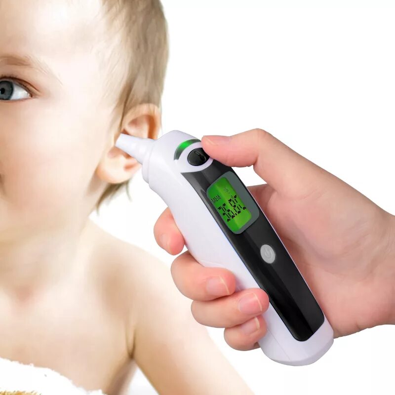 Термометр температура детская. Электронный тимпанический инфракрасный термометр. Ушной термометр для детей. Термометр инфракрасный ушной. Ушной термометр для новорожденных.