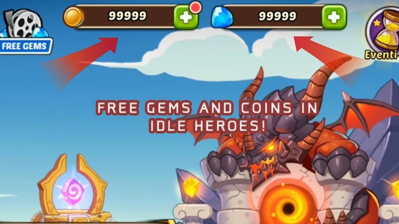 Idle cheat. Дворец вечности idle heroes. idle heroes вулкан.