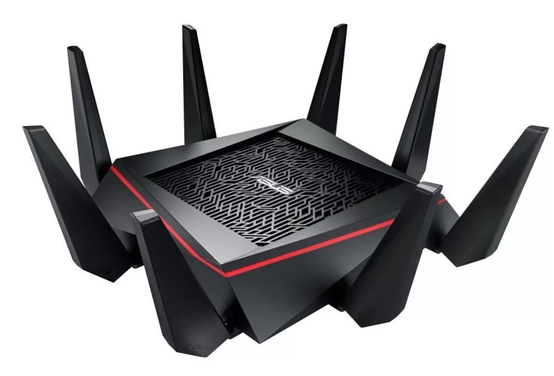 Wi-fi роутер asus rt-ac5300. Asus 5300 роутер. Самый быстрый роутер. Netgear r9000. Asus роутер asus rt-ac5300.