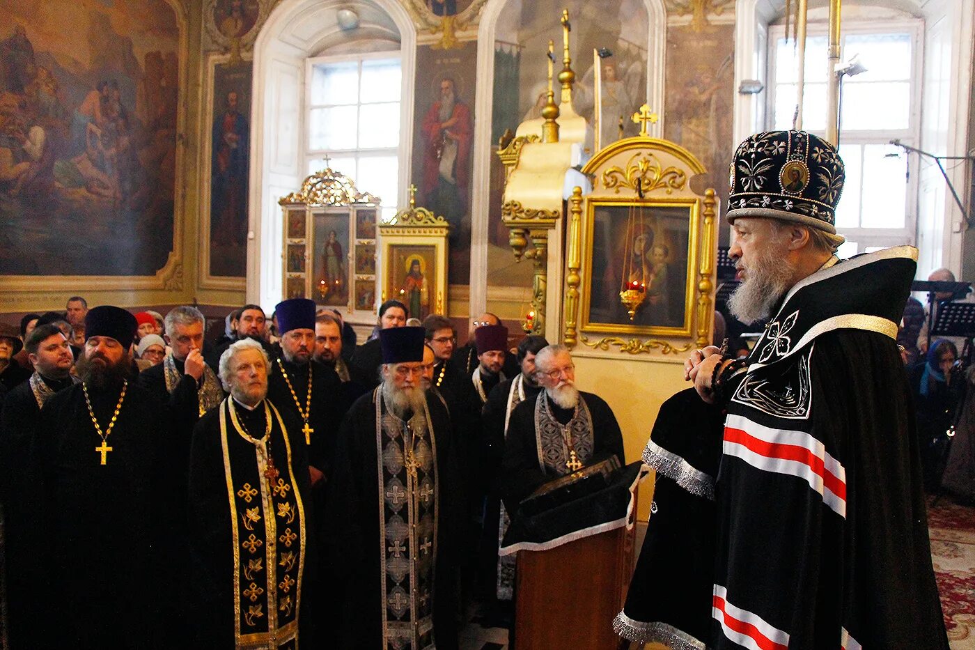 Сайт орловской епархии. Орловская митрополия. Митрополит Волоколамский Антоний.