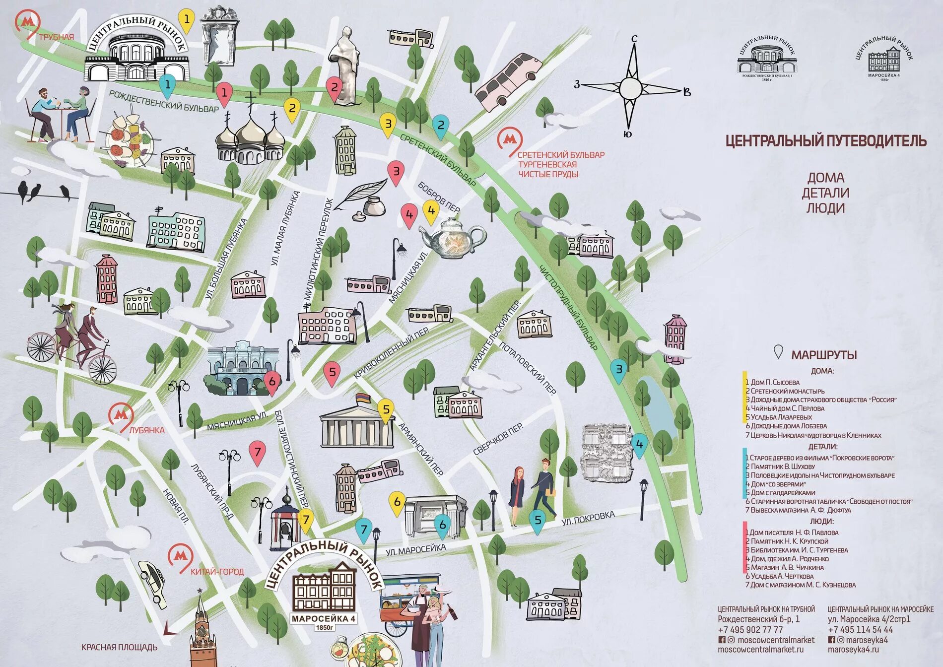 Гид по достопримечательностям. Туристическая карта центра москвы. карта москвы с достопримечательностями. музеи москвы на карте. достопримечательности москвы карта-путеводитель.
