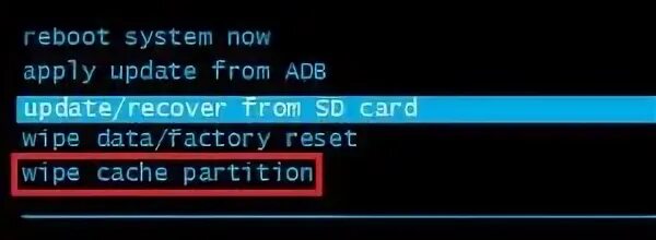Reboot data