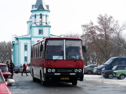Маршрут шевченко