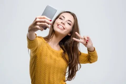 Селфи улыбки