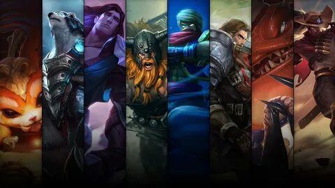 Champions skins