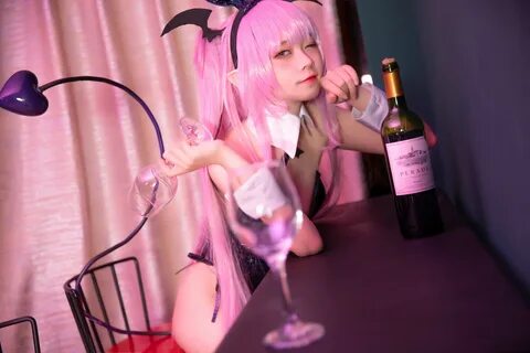 Net Red COSER Photo Аниме-блогер G44 не пострадает - Lulum Bunny Girl - Обр...