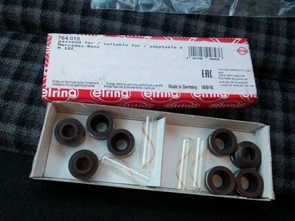 Какие сальники клапанов