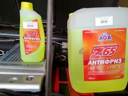 Срок антифриза