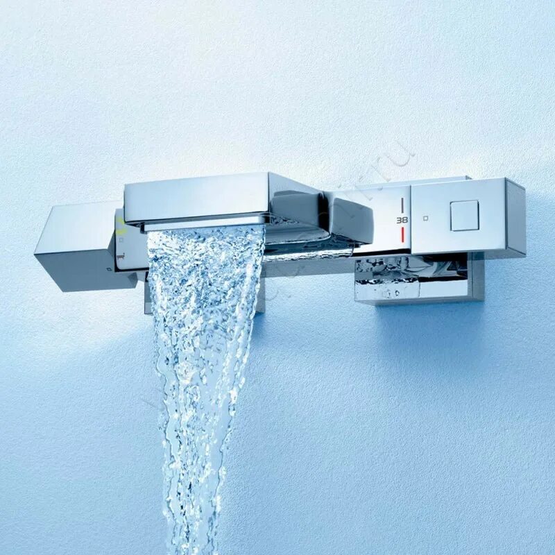 Grohe Grohtherm Cube 34497000. Grohe Grohtherm Cube. Grohe термостат для ванны Grohe Grohtherm Cube 34497000. Термостатический смеситель для ванны Grohe Grohtherm Cube.