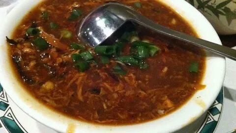 Hot And Sour Soup Indo Chinese