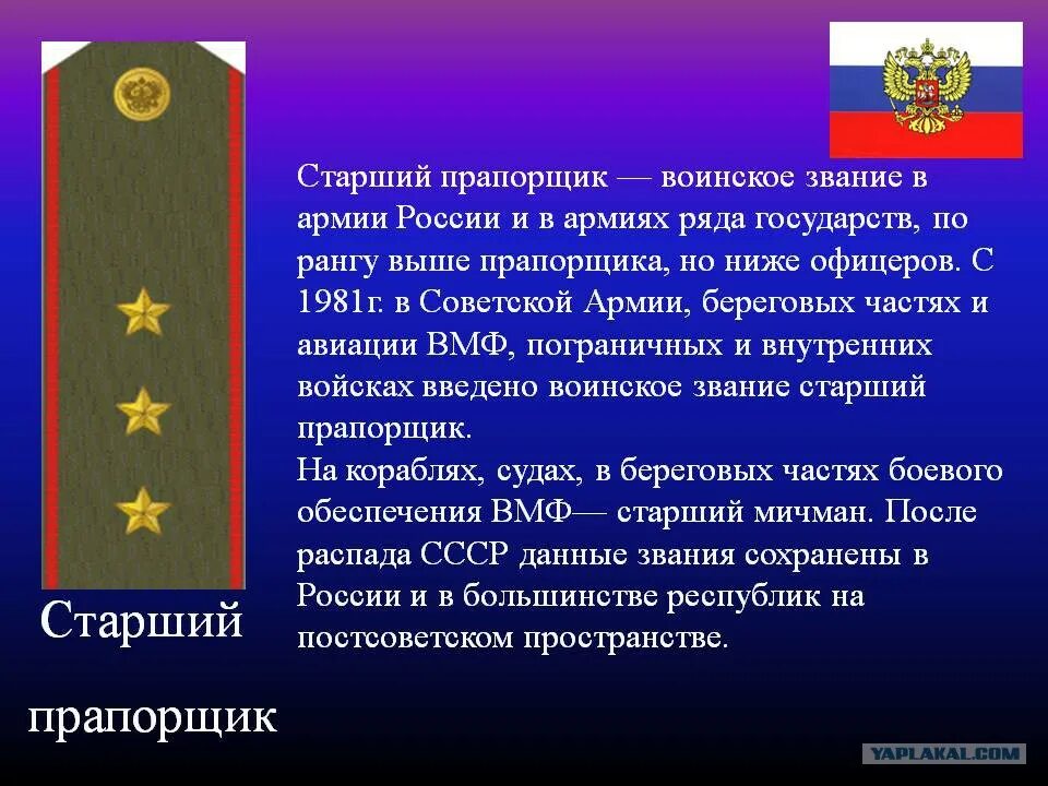 Сержант это офицер или нет