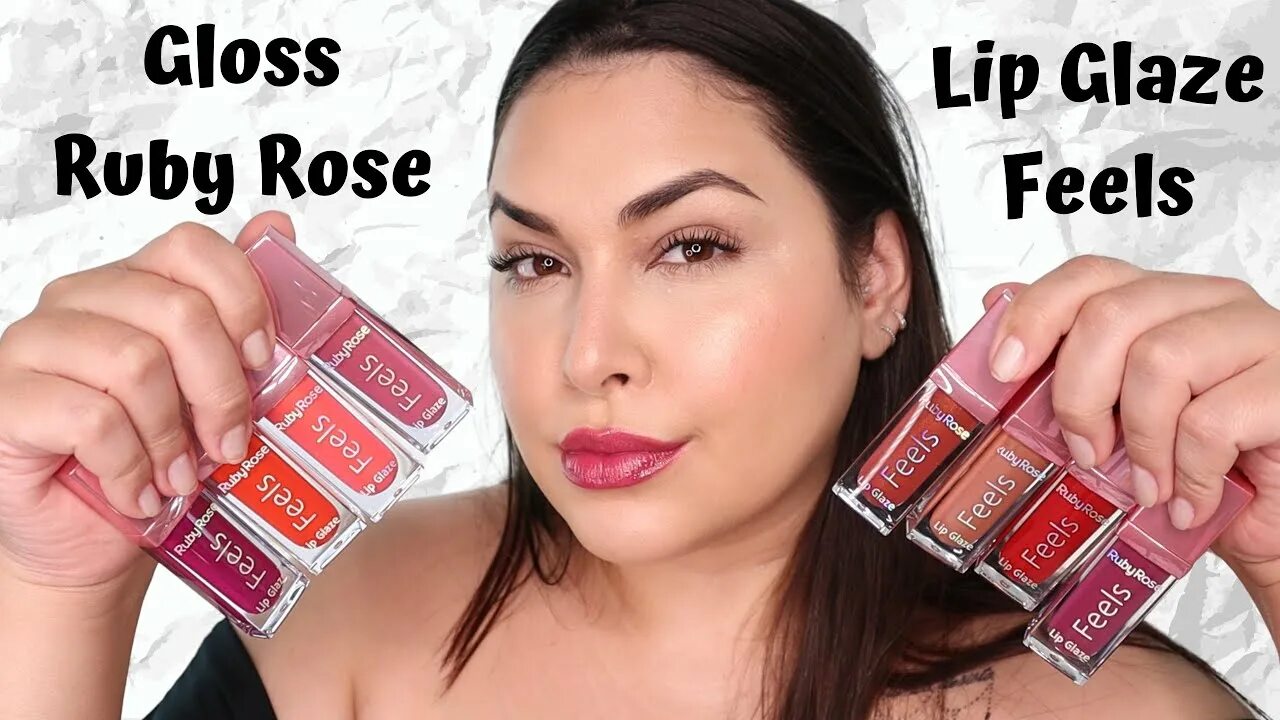 Glossing rose. Блеск для губ ruby rose. ruby rose feels блеск для губ. блеск для губ руби роуз двухсторонний. жидкая помада д/губ ruby rose feels.
