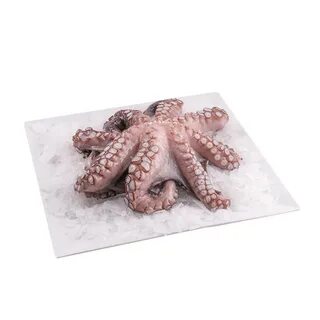 Осьминоги маленькие замороженные