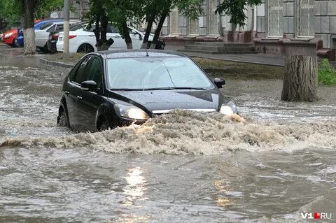 Были были проливные дожди