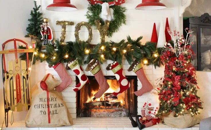 Our First Christmas Mr. Mrs. Photo Ceramic Ornament Zazzle Red christmas decor, 