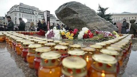 Соловецкий камень на лубянке
