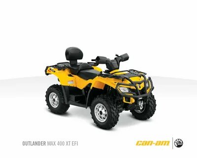 Can am outlander max 500
