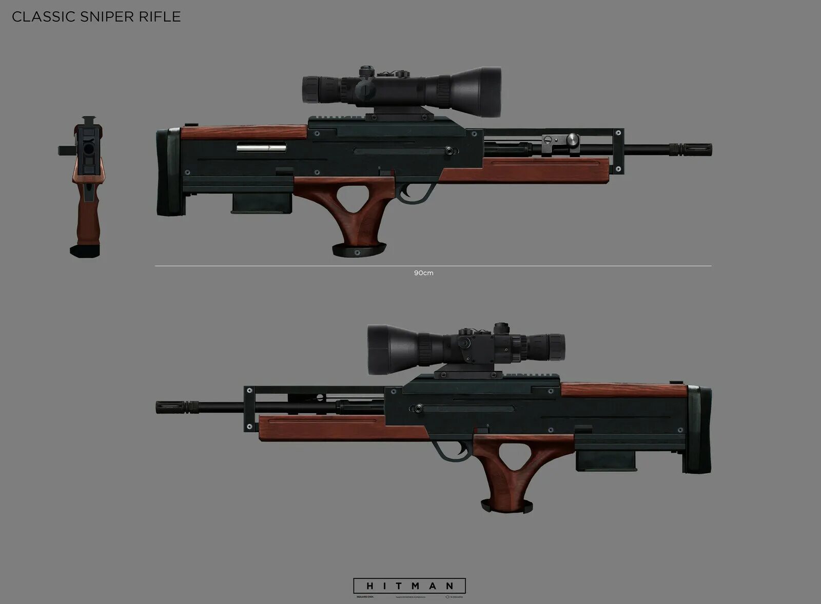 Classic sniper