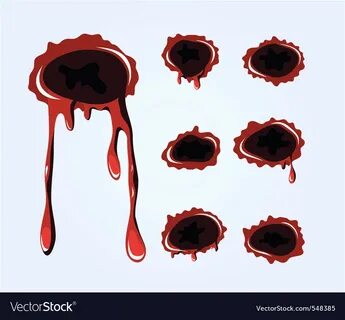 Blood bullets