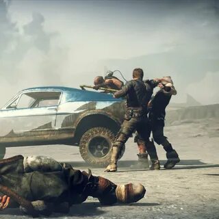 Mad max игра от механиков