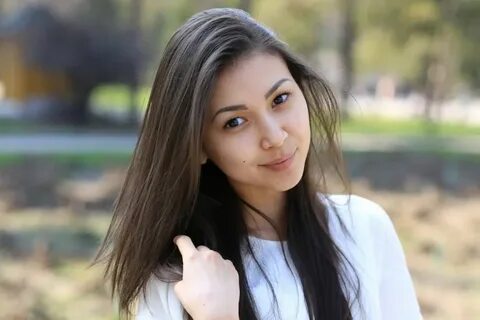 Красивые девушки казашки молодые