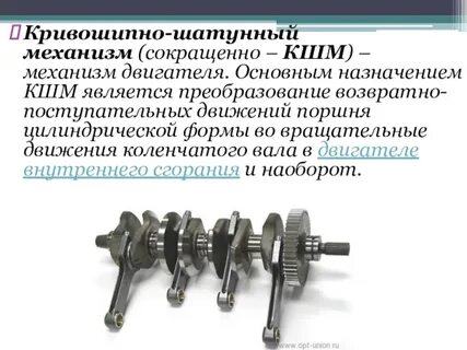Что входит в кшм