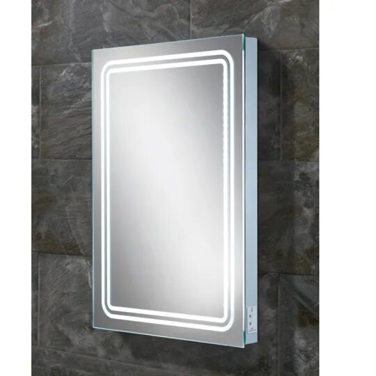 Back mirror
