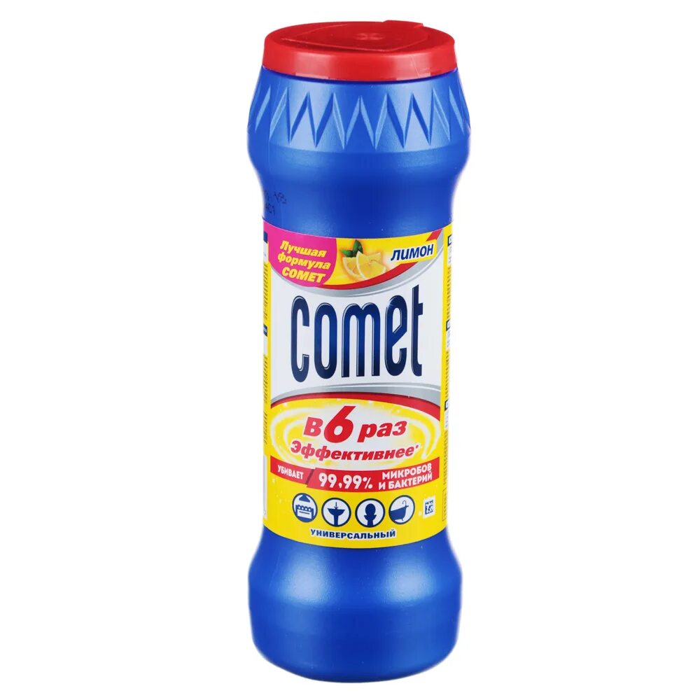 Средства чистящие comet 475 г. Порошок чистящий универсальный comet лимон с хлоринолом 475г. чистящий порошок &quot;comet&quot; 475г с хлоринолом. чистящий порошок comet океан с хлоринолом, 475г. комет порошок 475гр. лимон банка с хлоринолом.