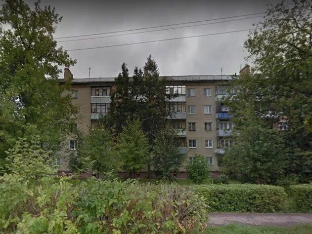 Купить однокомнатную квартиру 17 м2, улица Мичурина 5В, город Красноярск, Красно