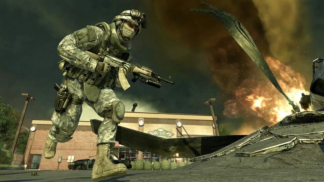 Рамирес Call of Duty Modern Warfare 2. Вылетает игра call of duty