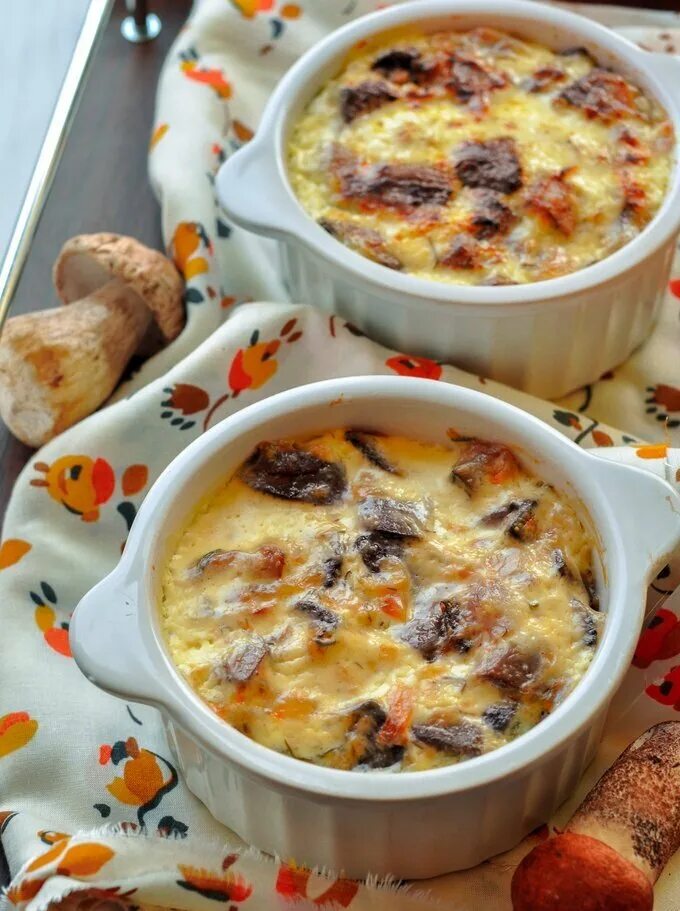 Рецепт жульена без курицы