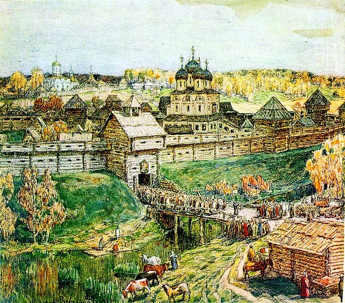 Какие есть древнерусские города