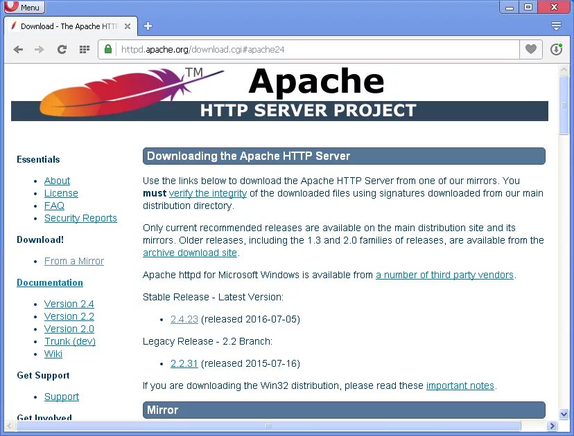 Http fgos cdoriro ru. Веб сервер Апач. Web-сервера Apache 2.4.. Как выглядит веб сервер. Apache2.