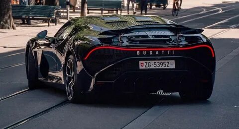 Bugatti la noire характеристики