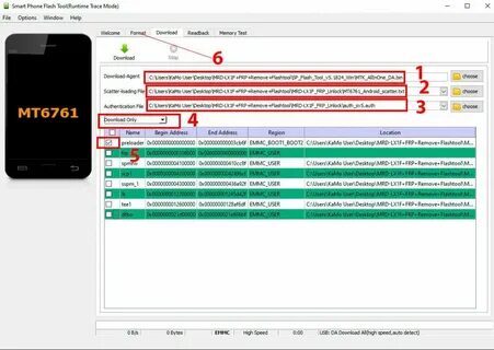 Прошить телефон huawei