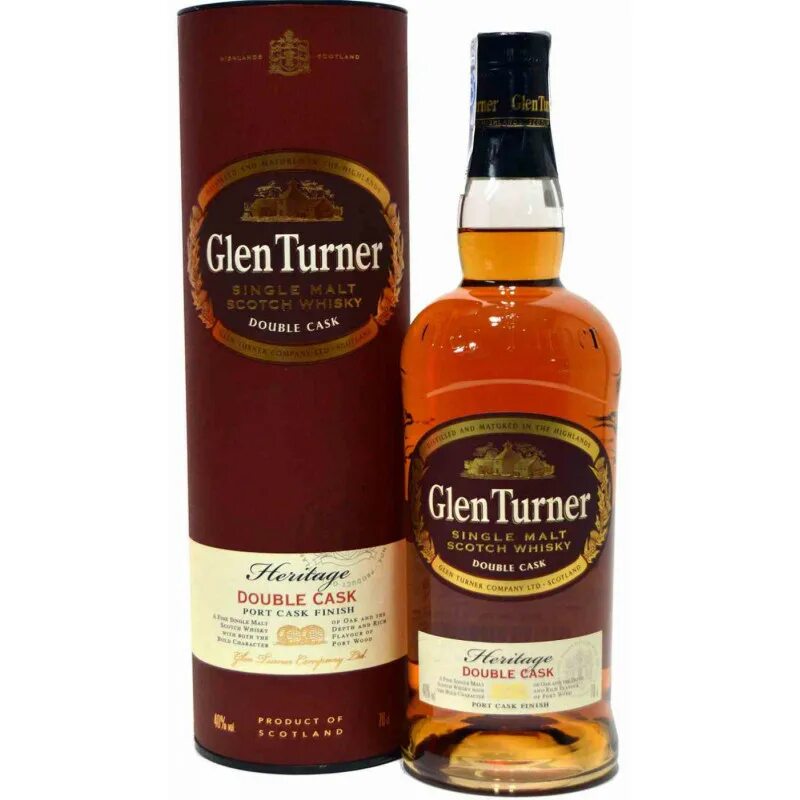 Glen Turner Heritage Double Cask 0.7 л. Виски Glen Turner Heritage Double Cask. Односолодовый виски Глен Тернер. Виски Glen Turner 12. Glen turner цена 0.7