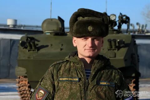 Водитель бмд