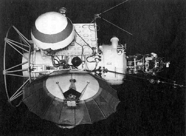 Первые космические зонды