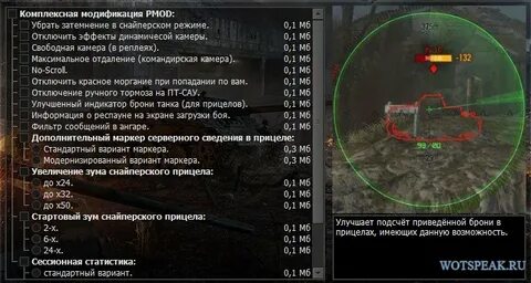 Пт режим