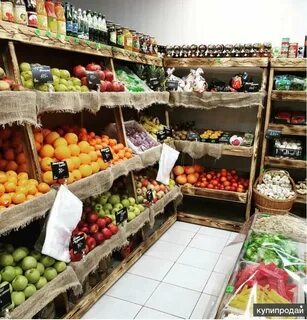Продам овощной магазин