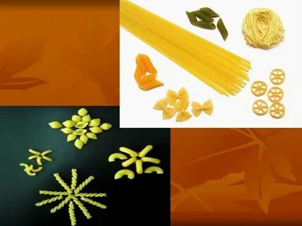 Макаронные изделия 6 класс