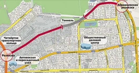Московская 4 карта