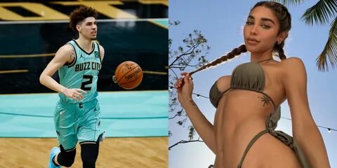 LaMelo Ball Spotted Shooting His Shot At Justin Bieber's Ex-GF Chantel Jeffries 