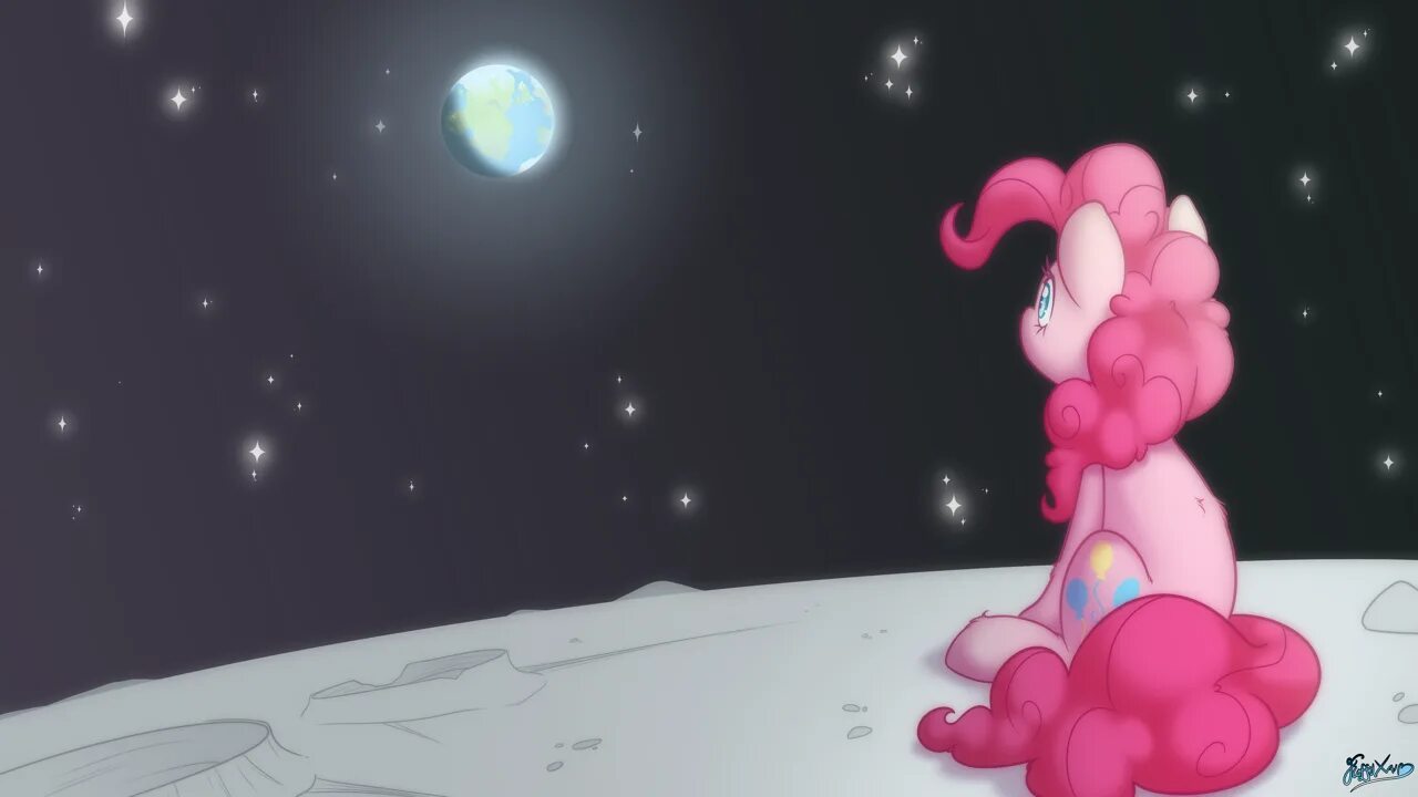 Пинки мун. Пинки Пай и Луна. Картинки на рабочий стол Пинки Пай. Pinkie Moon. 4everfreebrony Pink Side.