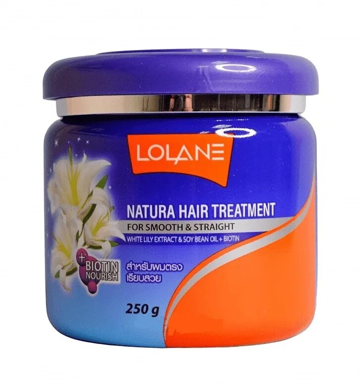 Маски для волос Lolane Natura. Lolane Natura hair treatment. Маска для волос Lolane Natura hair treatment. Маска для волос с экстрактом белой лилии, 250 мл, Lolane. Маска для волос жожоба