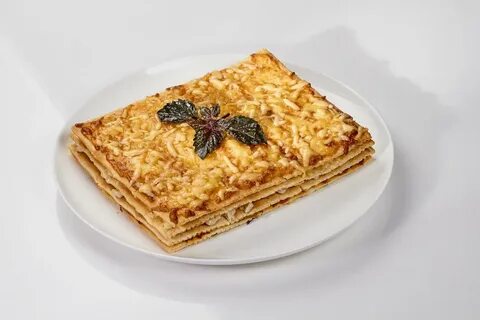 Рыбный корж